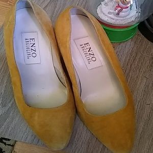 ENZO ANGIOLINI SUEDE SHOES
